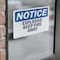 Signmission Explosives Keep Fire Away OSHA Notice Sign, Vinyl Decal, 7in W x 5in L, 2PK OS-2PACK-NS-D-57-L-12279 - alternate 3